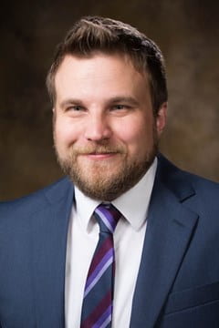 Image of AIMRC director Dr. Kyle Quinn.